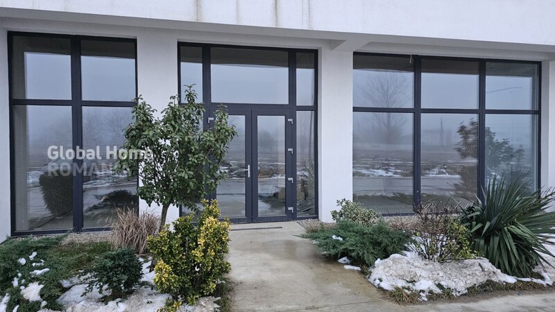 City Nord Tunari, spatiu comercial 67 mp, front stradal 9,36 m.